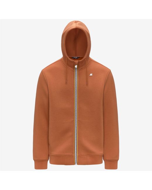 Rainer Spacer di K-Way in Brown da Uomo