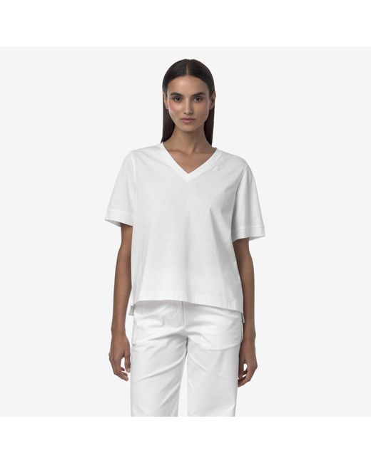Leda Jersey K-Way de color White