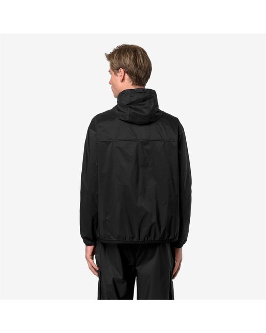 Anglet Lf K-Way de color Black