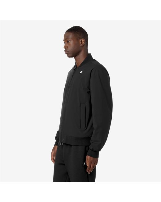 Aorelian St Warm Reversible K-Way de hombre de color Black