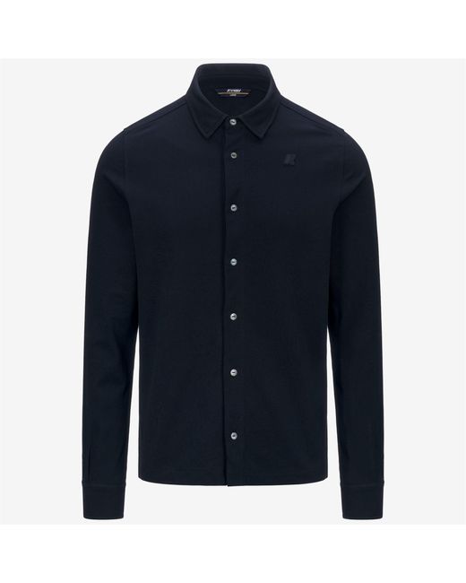 Timothee Pique di K-Way in Blue da Uomo