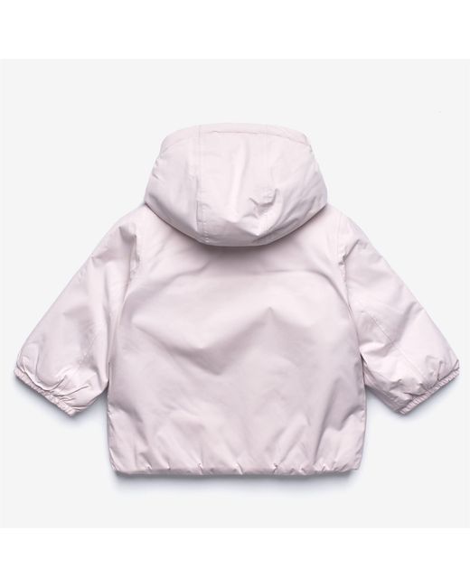 E. Jack Soft Touch Marmotta K-Way de color Pink
