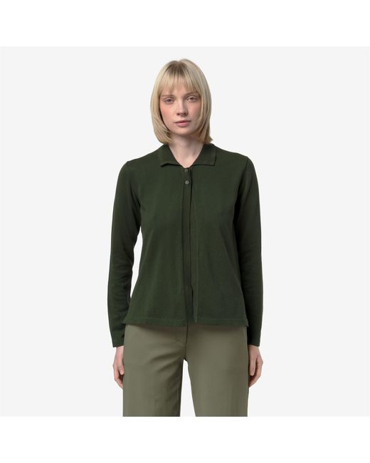 Lenid K-Way de color Green