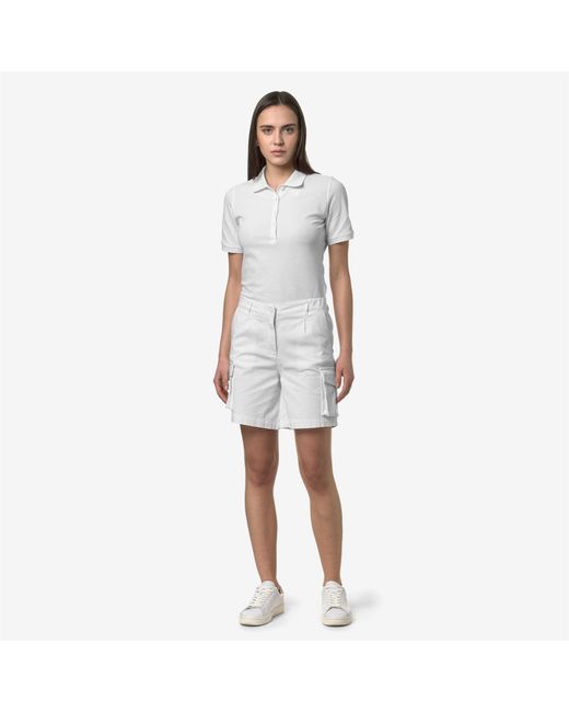 Alysane K-Way de color White