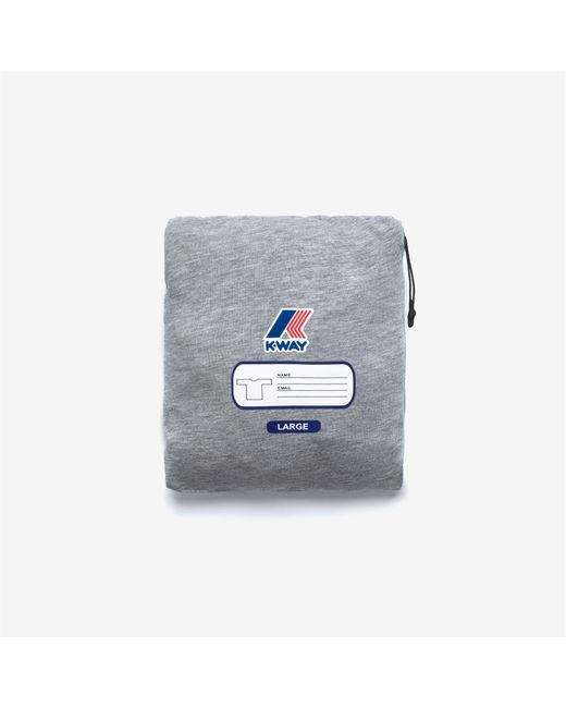 Leonide di K-Way in Gray