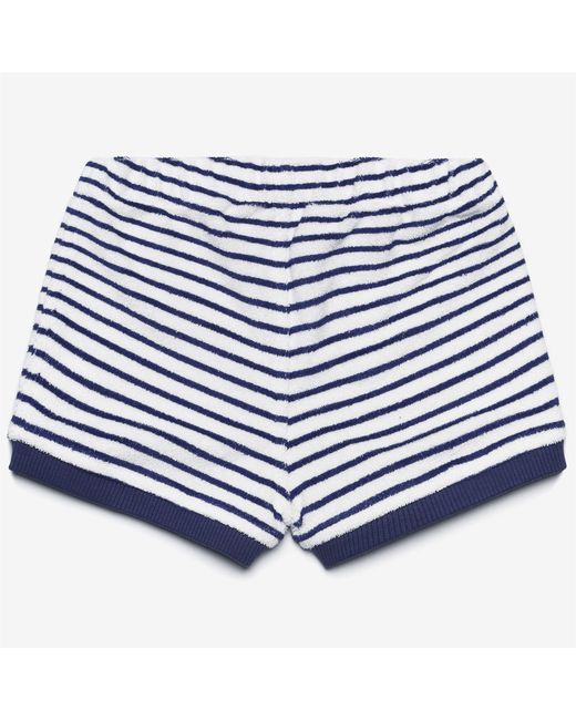 E. Set Sponge di K-Way in Blue