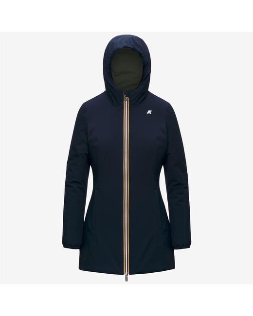 Denise St Warm Double K-Way de color Blue