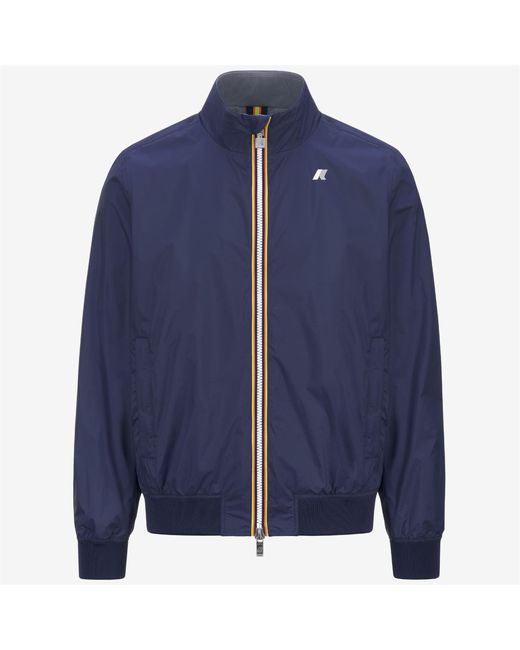 Arsene Plus.2 Reversible K-Way de hombre de color Blue