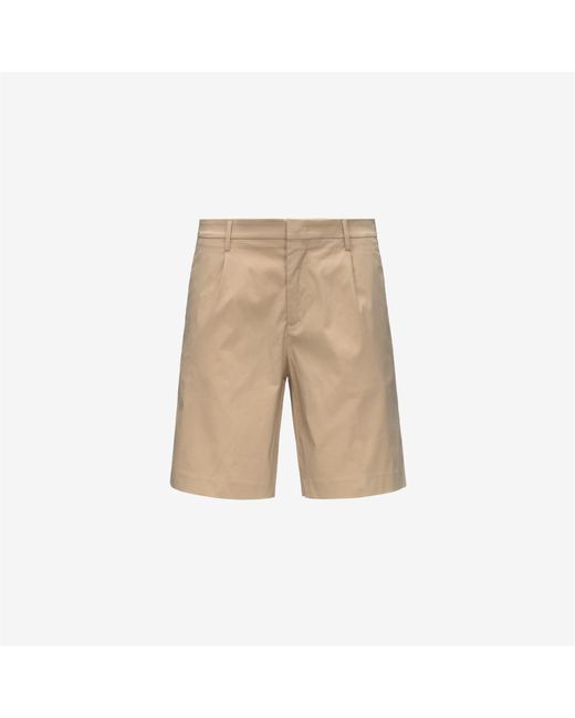 Severe Twill Tech di K-Way in Natural da Uomo