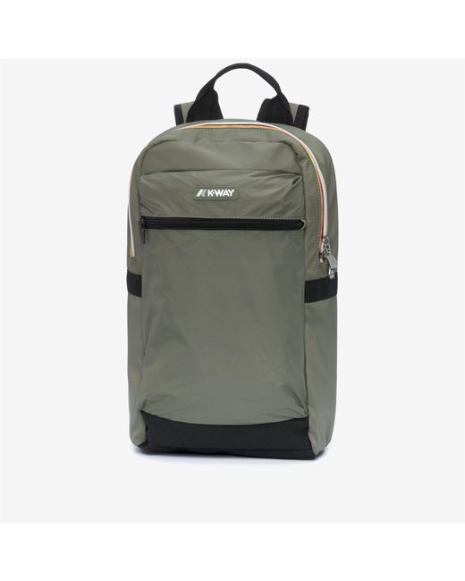 Mid Laon di K-Way in Gray