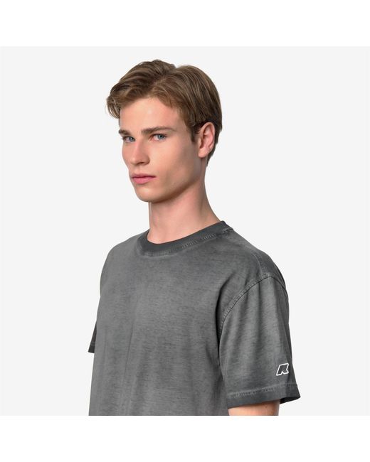 Leo Lf K-Way de hombre de color Gray