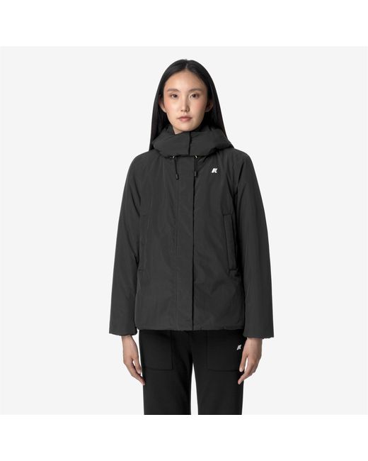 Marlette Soft Touch Marmotta di K-Way in Black