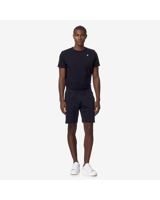 Keny Interlock K-Way de hombre de color Black