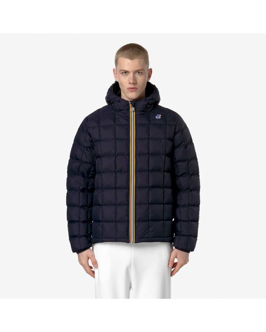 Jacques Thermo Plus.2 Double K-Way de hombre de color Black
