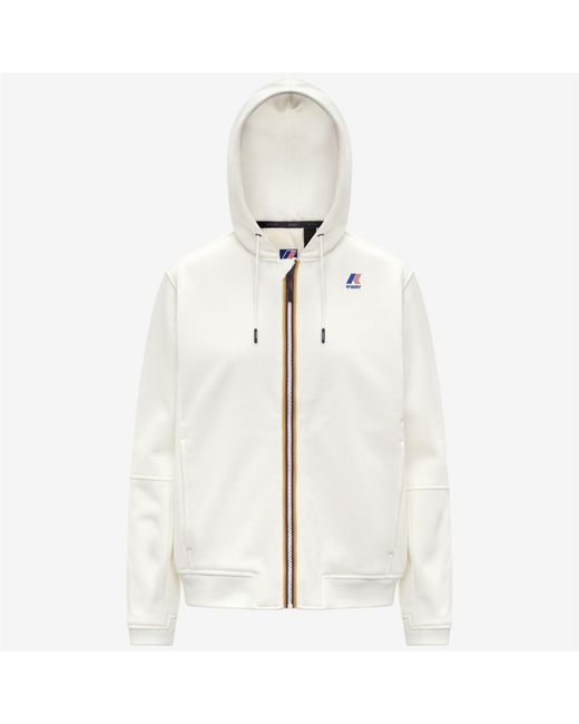 Prosper Brushed Pc K-Way de color White