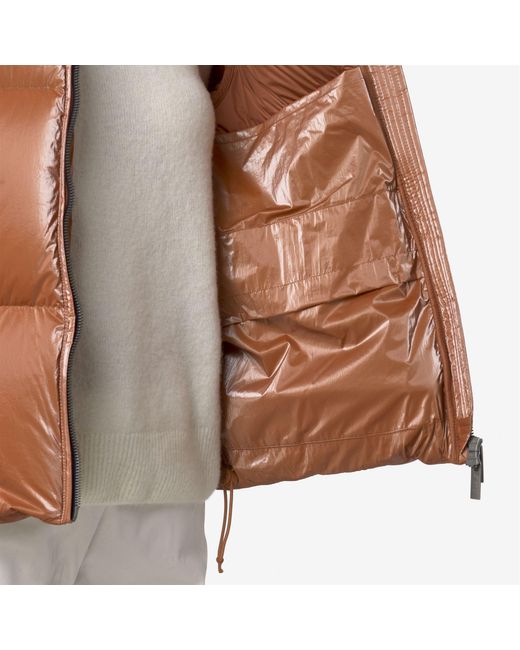 Lethille Thermo Pearly K-Way de color Brown