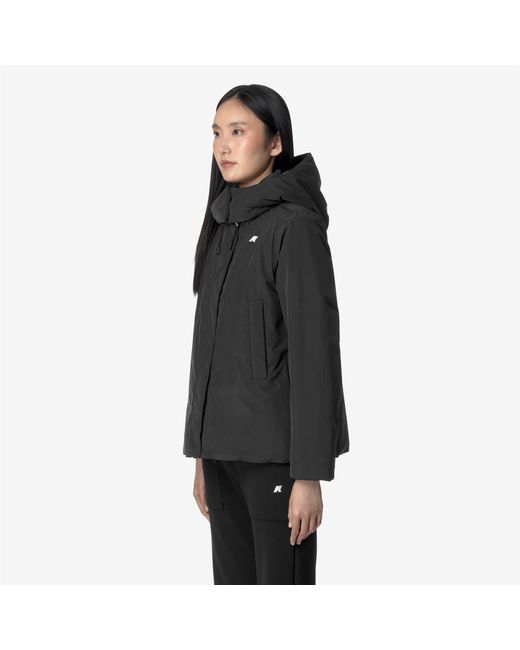 Marlette Soft Touch Marmotta di K-Way in Black