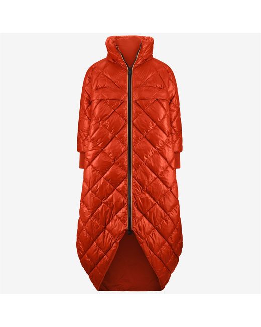 Rensev 2.1 Amiable Warm Reversible K-Way de color Red
