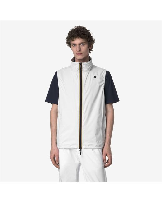 Bounce K-Way de hombre de color White