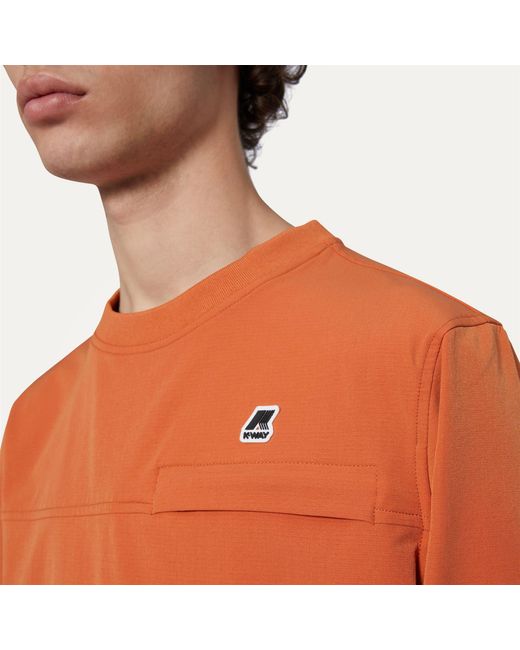 Imperty K-Way de color Orange