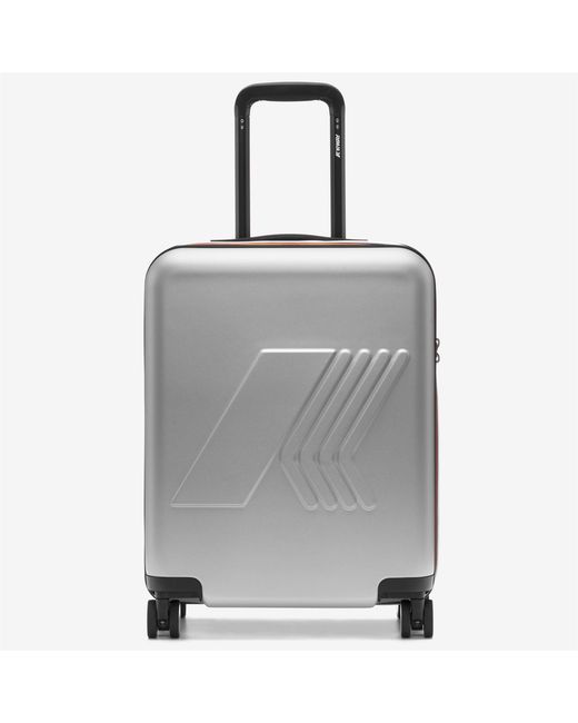 Eudoxie Logo K-Way de color Gray