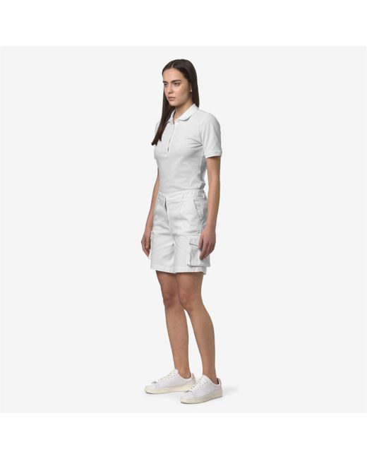 Alysane K-Way de color White