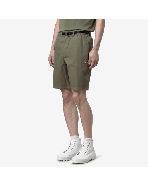 Bourrier di K-Way in Green da Uomo