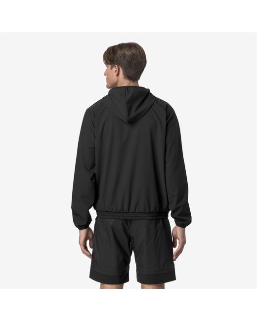 Sia K-Way de hombre de color Black
