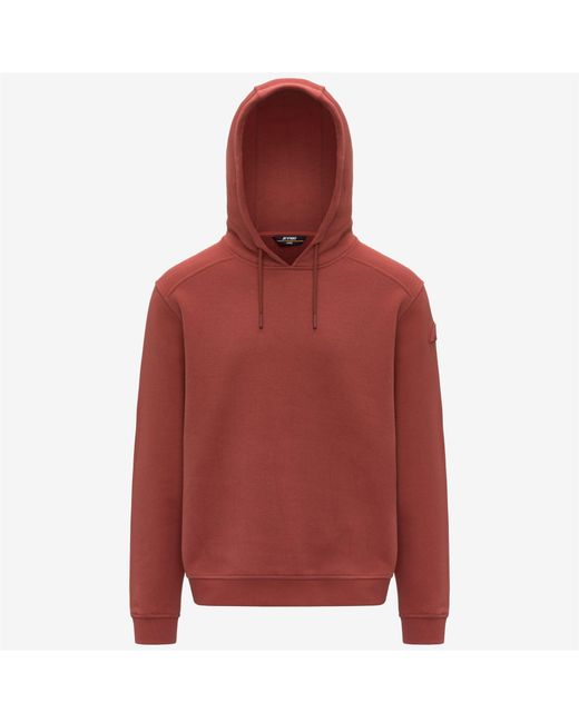 Lorleo Cotton Cashmere K-Way de hombre de color Red