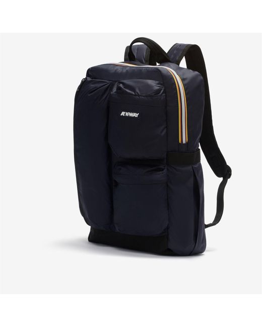Ambert di K-Way in Blue