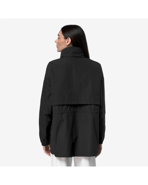 Aubeline Memory Touch K-Way de color Black