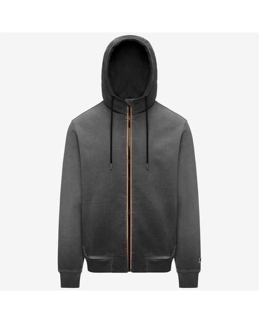 Rainer Lf di K-Way in Gray da Uomo