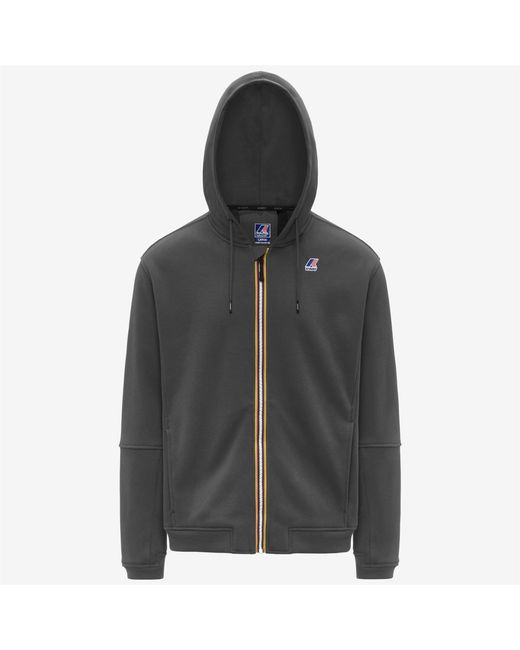 Prosper Brushed Pc K-Way de color Gray
