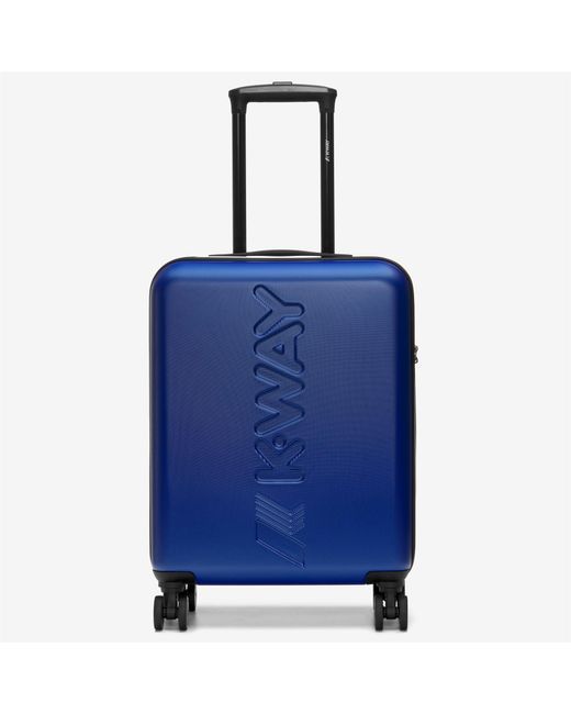 Trolley Small di K-Way in Blue