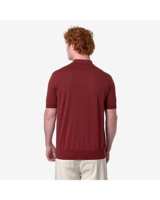 Pleyne K-Way de hombre de color Red
