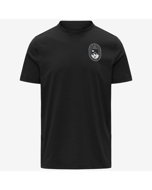 Graphel K-Way de hombre de color Black
