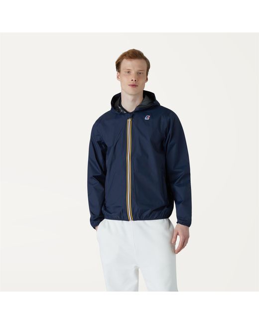 Jack Plus.Dot K-Way de hombre de color Blue