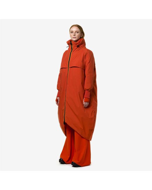 Rensev 2.1 Amiable Warm Reversible K-Way de color Red