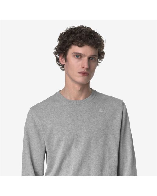 Sebastien Cotton Ps di K-Way in Gray da Uomo
