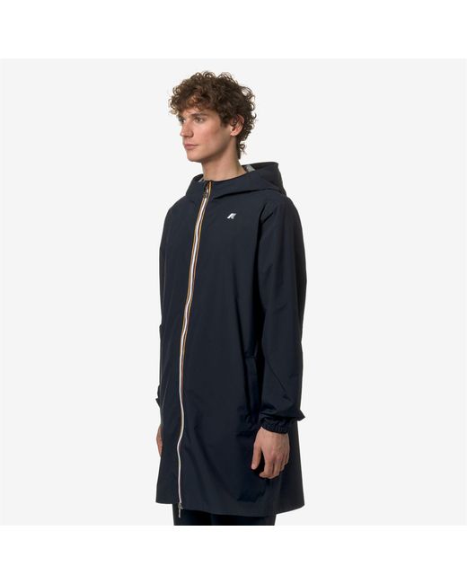 Thomas Stretch Dot di K-Way in Blue da Uomo