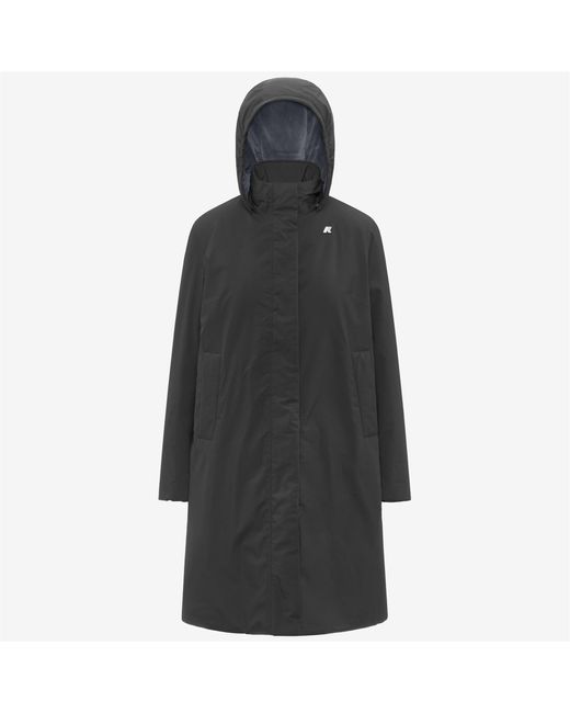 Sonja Soft Touch Marmotta di K-Way in Black