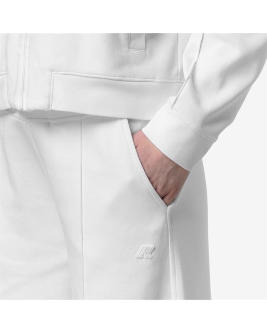 Loyre Interlock K-Way de color White