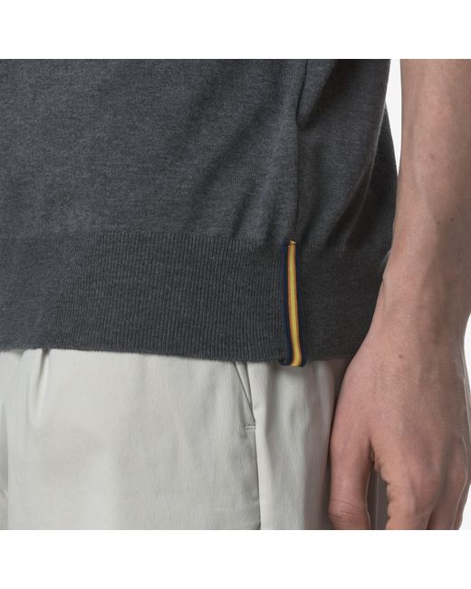 Pleyne K-Way de hombre de color Gray