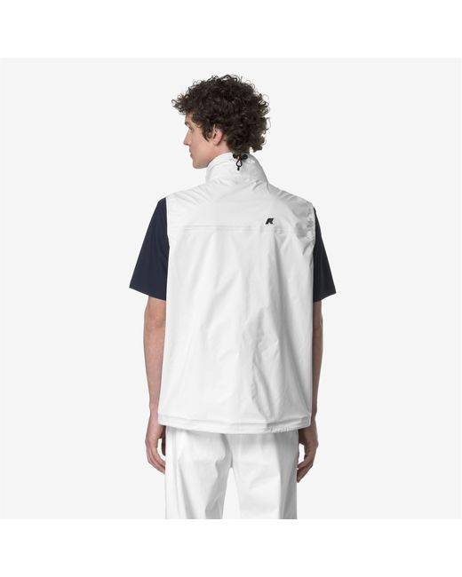Bounce K-Way de hombre de color White