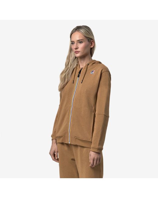 Prosper Poly Cotton K-Way de color Brown