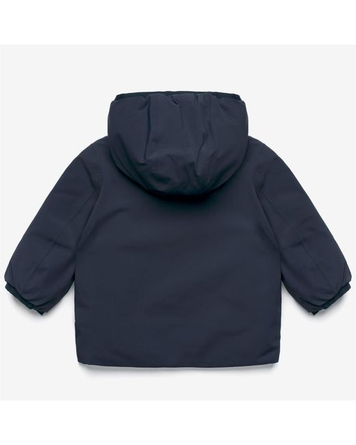 E. Jack St Warm Double K-Way de color White