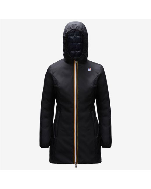Denise Thermo Plus.2 Reversible di K-Way in Black