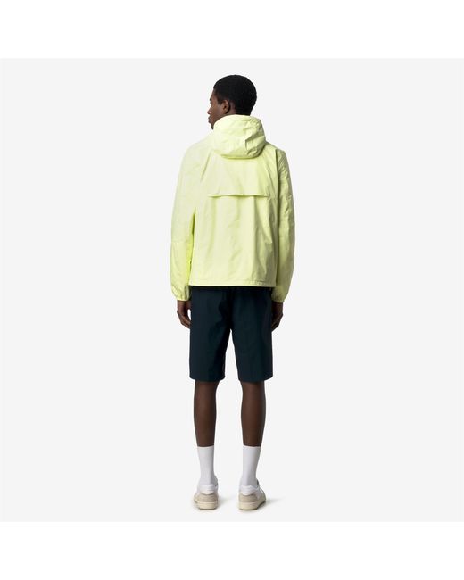 Jake Plus.2 Reversible K-Way de hombre de color Blue