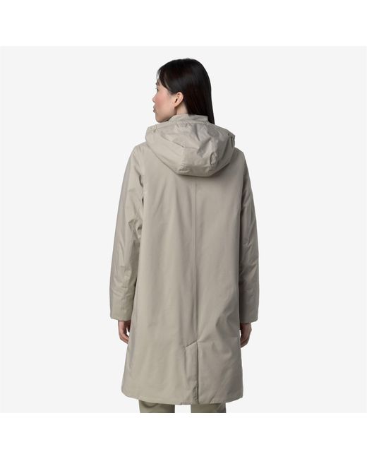 Sonja Soft Touch Marmotta di K-Way in Natural