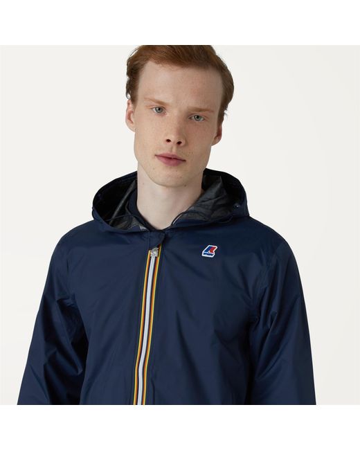 Jack Plus.Dot K-Way de hombre de color Blue